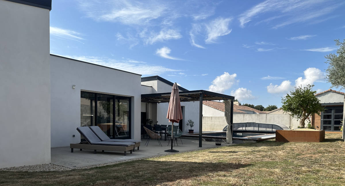 ACDP Maître d'Oeuvre - Construction maison contemporaine a La Chapelle Palluau